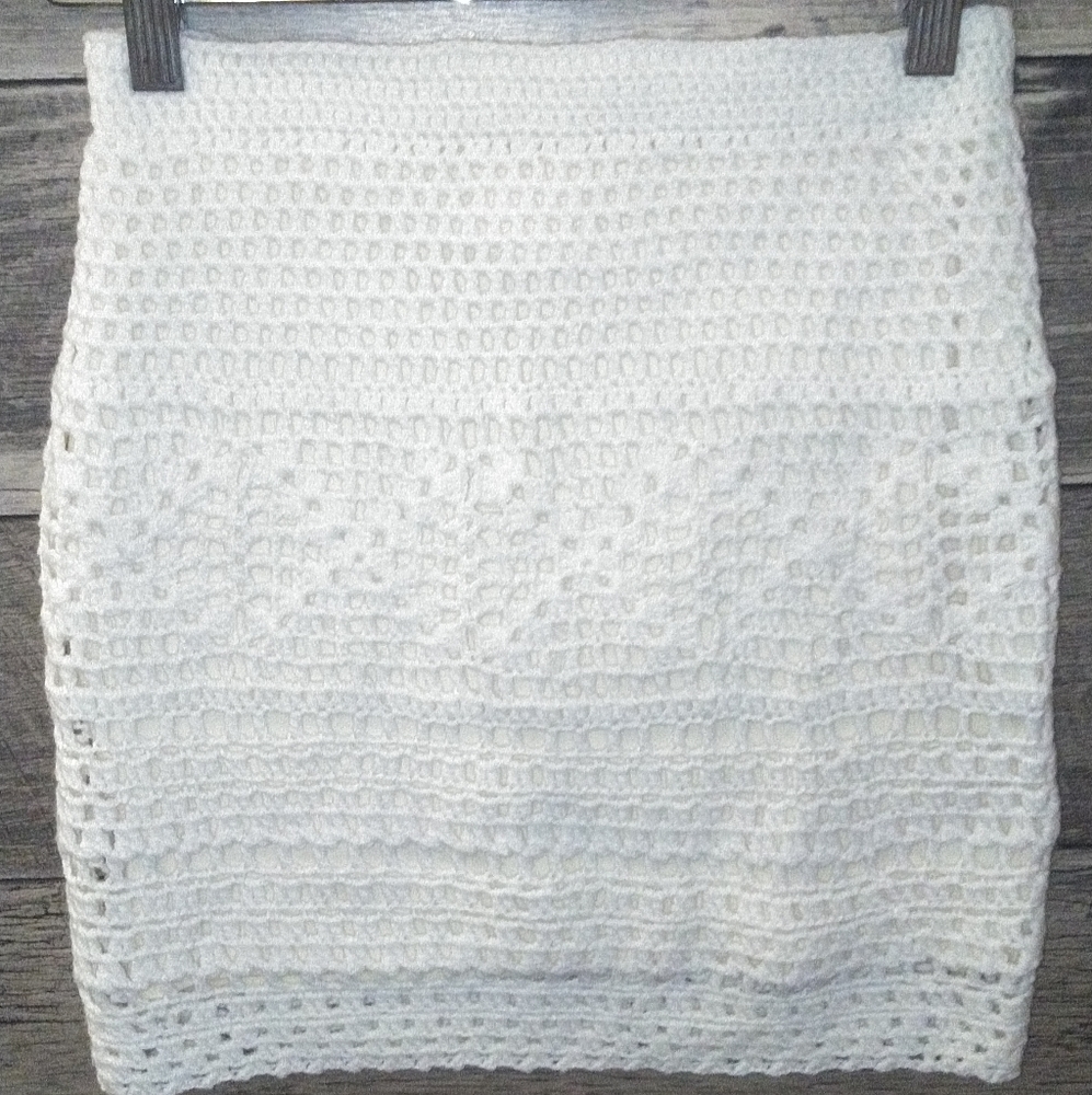 Anthropologie Pins and Needles Skirt Extra Sm